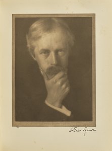 Arthur Symons alkotó: Alvin Langdon Coburn