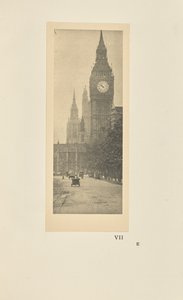 Big Ben alkotó: Alvin Langdon Coburn