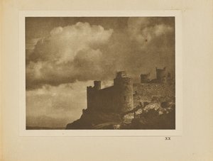 Felhők és a kastély alkotó: Alvin Langdon Coburn