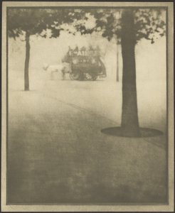 [Hyde Park Corner] alkotó: Alvin Langdon Coburn