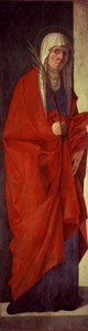 Mártírnő, 1485-90 körül (tempera a panelen)
