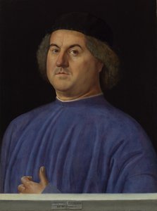 Férfi portré, 1497