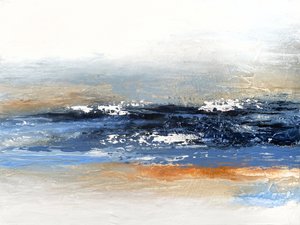 Absztrakt óceáni hullámok alkotó: Alyson Storms