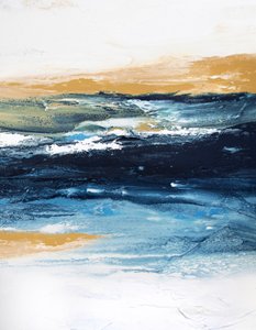 Mélykék óceán arany alkotó: Alyson Storms