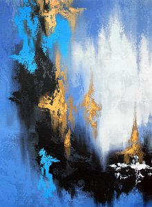 Dinamikus kék-arany alkotó: Alyson Storms