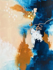 Dinamikus kék-arany alkotó: Alyson Storms