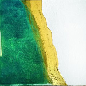 Smaragd-arany áramlás alkotó: Alyson Storms