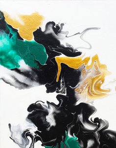 Smaragd folyékony arany alkotó: Alyson Storms