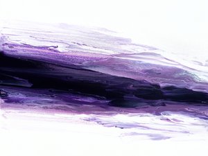Éteri lila áramlás alkotó: Alyson Storms