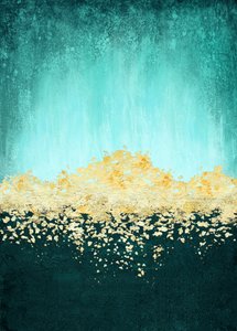 Aranyszínű tengeri csillogás alkotó: Alyson Storms