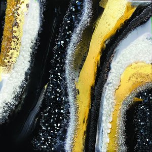 Luxus fekete-arany csillogás alkotó: Alyson Storms