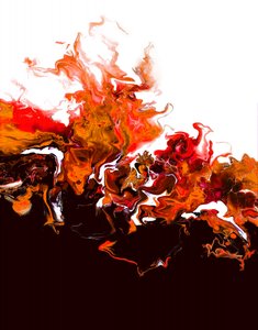 Olvadékáramlás alkotó: Alyson Storms