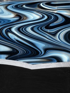 Kavargó kék horizont alkotó: Alyson Storms