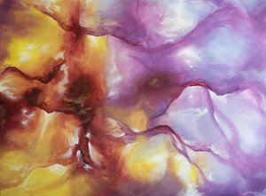 Élénk kozmikus áramlás alkotó: Alyson Storms