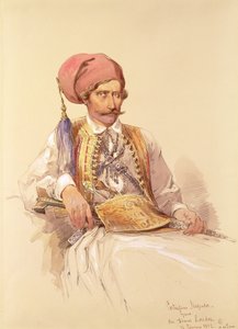 Constantinos Sisopulos, 1852 alkotó: Amadeo Preziosi