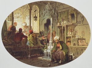 Oszmán kávéház, 1862
