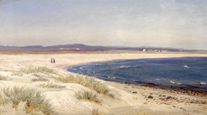 Norvég:  Mennesker på en strand People on a Beach (Emberek a tengerparton)