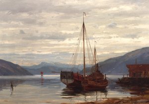 Norvég  Balestrand-i párt Balestrand-i párt