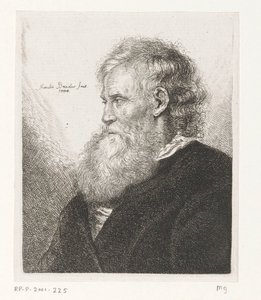 Szakállas öregember