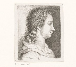 Georg Friedrich Schmidt művész feleségének portréja