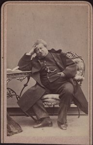 A szerző Alexandre Dumas apja 1802-1870, 1868 körül. alkotó: Amand Helm