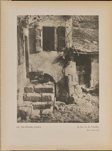 Ste. Enimie, Lozève alkotó: Amasa Day Chaffee
