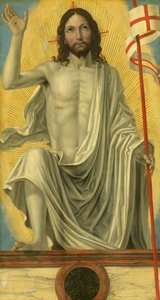 Krisztus feltámadott a sírból, c. 1490.