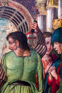 Krisztus megostorozása alkotó: Ambrogio da Fossano (c.1460-1523) (circle of)