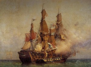 Kent elfoglalása”” – Robert Surcouf