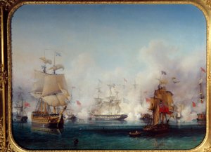 Görögország függetlenségi háborúja: Az 1827.10.20-i navarini tengeri csata képei