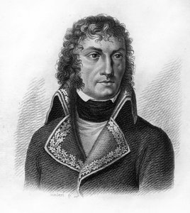 Barthélemy Catherine Joubert. francia tábornok (Pont-de-Vaux, Ain alkotó: Ambroise Tardieu