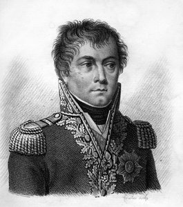 Antoine François Andreossy gróf (1761-1828), francia tábornok és diplomata.in „” A francia tábornokok arcképei””. Ambroise Tardieu metszete 1818-ban. Stella Collection alkotó: Ambroise Tardieu