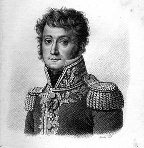 Gilbert Desiree Joseph Bachelu báró tábornok. (1777-1849).in „” A francia tábornokok arcképei””. Ambroise Tardieu metszete 1818-ban. Stella Collection alkotó: Ambroise Tardieu