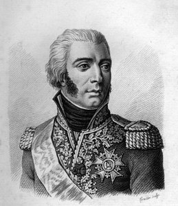 Jean - Baptiste Bessières Isztria francia hercege, Maréchal (1768-1813).- in A francia tábornokok portréi a franciák győzelmeit és hódításait követően. Ambroise Tardieu metszete 1818-ban. Stella Collection. alkotó: Ambroise Tardieu