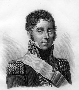 Jean Antoine Verdier (1775-1850) - „A francia tábornokok portréi a franciák győzelmei és hódításai nyomán” c. Ambroise Tardieu metszete 1818-ban. Stella Collection. alkotó: Ambroise Tardieu