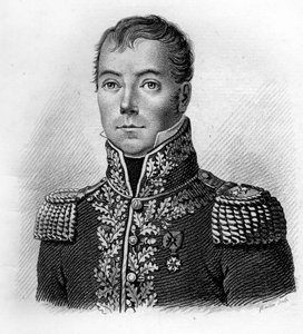 Jean Pierre BECHE tábornok. 1770-1814.in „”Francia tábornokok portréi””. Ambroise Tardieu metszete 1818-ban. Stella Collection alkotó: Ambroise Tardieu