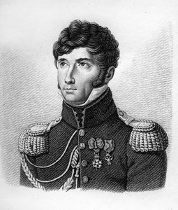 Louis Michel Letort (Le Tort) (1773-1815) de Brigade tábornok- „Francia tábornokok portréi a franciák győzelmei és csatái nyomán” c. Ambroise Tardieu metszete 1818-ban. Stella Collection. alkotó: Ambroise Tardieu