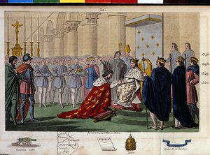 Valois-i Fülöpöt (1294-1350) az Egyesült Államok 1328-ban ismerte el királyként, és elutasította III. Edward angol király, Bel Fülöp és Philippe d