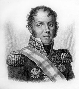 Dominique Louis Antoine Klein tábornok portréja 1759-1845.- a „Francia tábornokok portréi a franciák győzelmei és csatái nyomán” c. Ambroise Tardieu metszete 1818-ban. Stella Collection. alkotó: Ambroise Tardieu