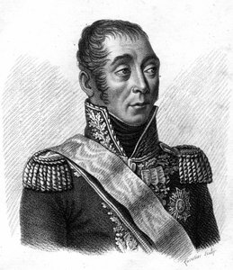 Emmanuel, de Grouchy márki, francia marsall (1766-1847) portréja - a „Francia tábornokok portréi a franciák győzelmei és hódításai nyomán” c. Ambroise Tardieu sírja 1818-ban. Stella Collection. alkotó: Ambroise Tardieu