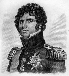 arckép Charles Jean - Baptiste Bernadotte (1763-1844), Franciaország marsallja, XIV. Károly svéd és norvég király. A „Francia tábornokok arcképei” című részben. Ambroise Tardieu metszete 1818-ban. Stella Collection alkotó: Ambroise Tardieu
