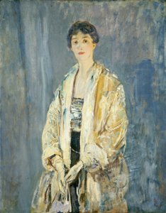 Mrs. Francis Howard, c. 19161918. alkotó: Ambrose McEvoy