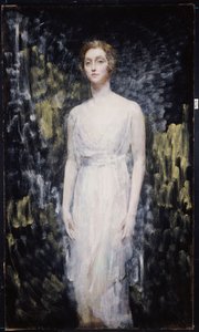 Egy hölgy portréja alkotó: Ambrose McEvoy