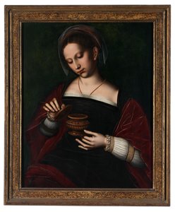 Mária Magdolna (olaj, vászon)