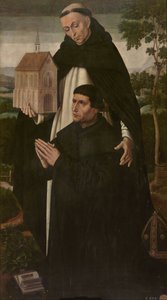 Szent Tamás apostol alkotó: Ambrosius Benson