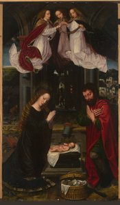 A Születés alkotó: Ambrosius Benson