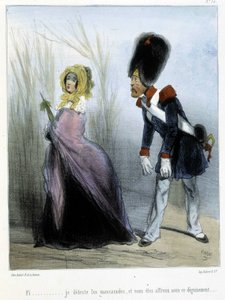 Karikatúra - Cham „” Madeleines”-ben, 1870-1880