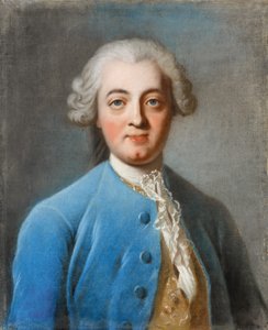 Claude Adrien Helvetius portréja 1715-1771