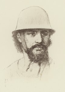 Bronzkori sisak (litho)