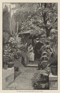 A Ward of the Golden Gate, írta Bret Harte alkotó: Amedee Forestier